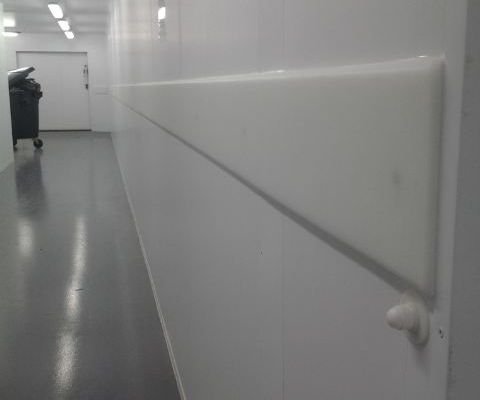 Protecciones de pared