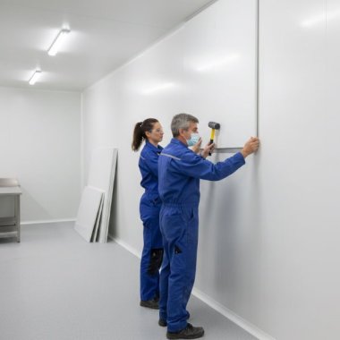 Photo PVC cladding